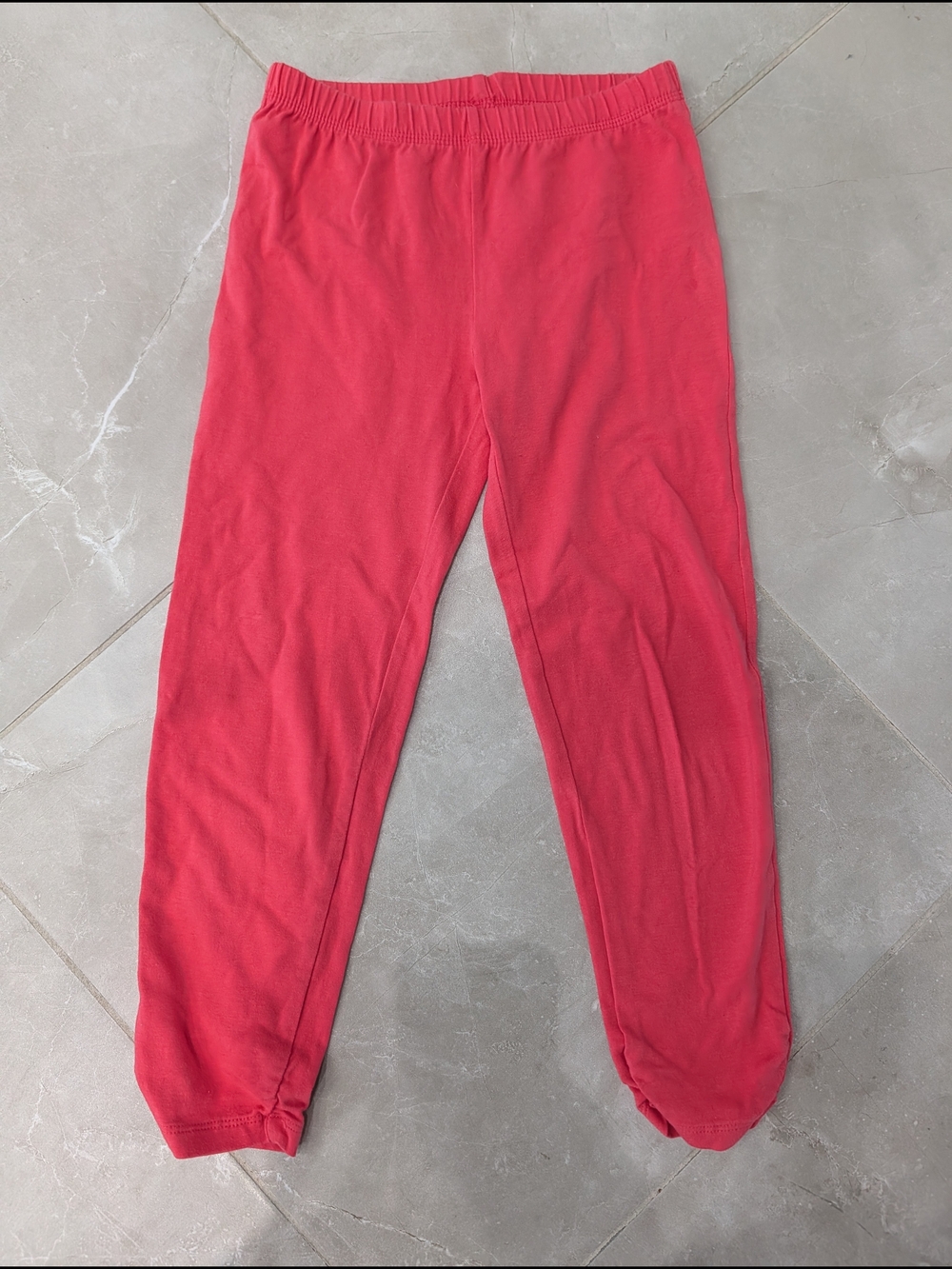 5/$20 GapKids Pink Leggings – Girls Large (10) – Ruched Hem